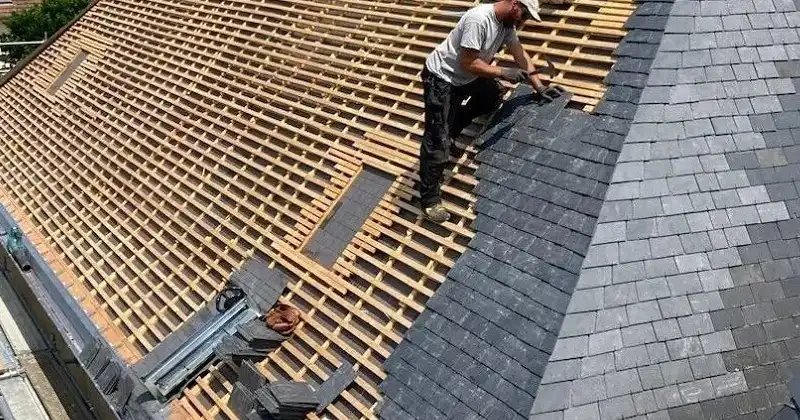 installation toiture