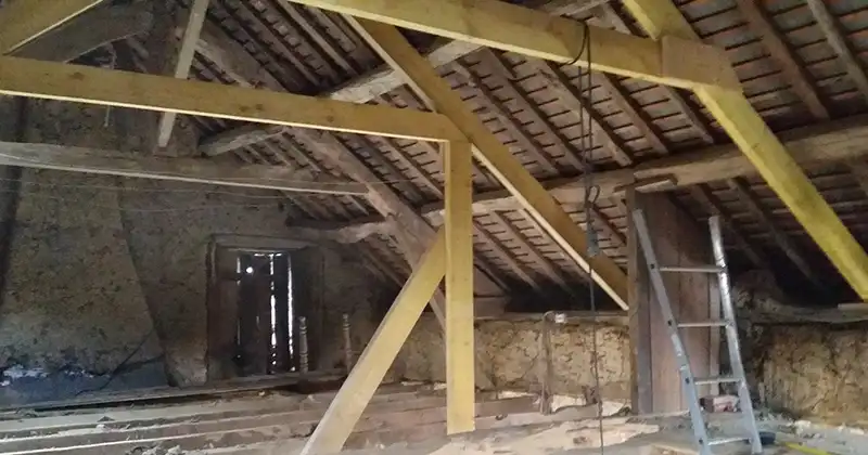 vefification de charpente